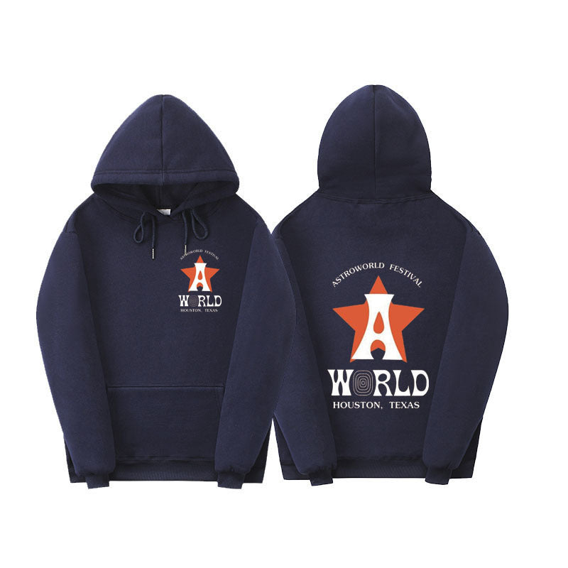 Astroworld Hooded Sweatshirt for Men and Women