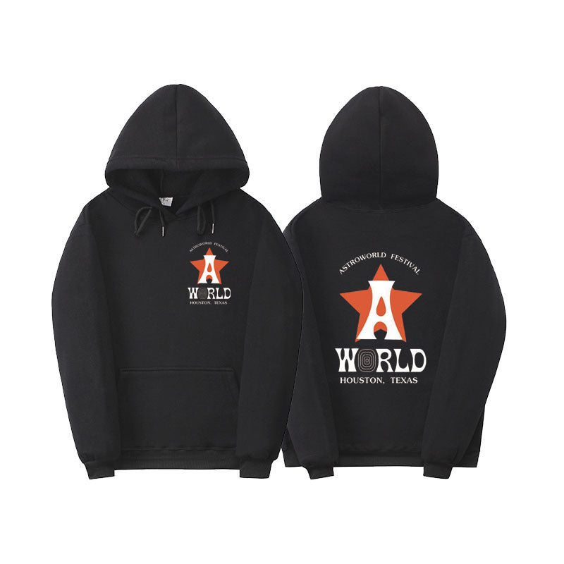 Astroworld Hooded Sweatshirt for Men and Women