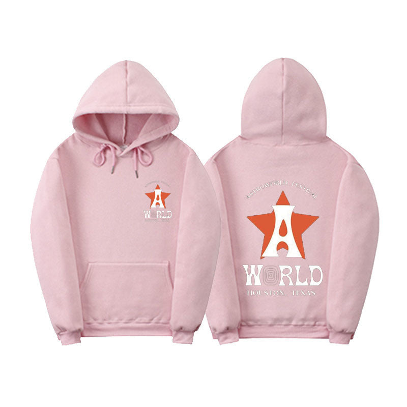 Astroworld Hooded Sweatshirt for Men and Women
