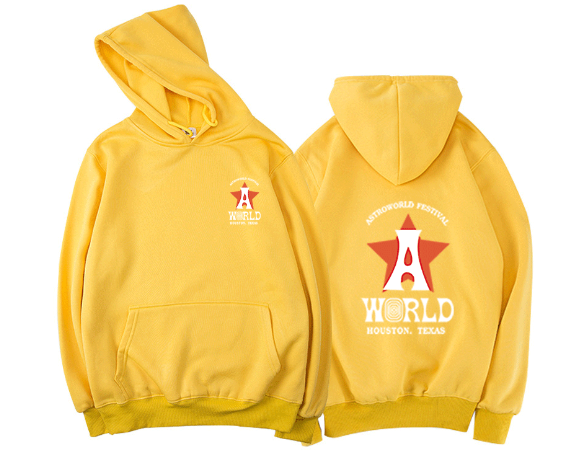 Astroworld Hooded Sweatshirt for Men and Women