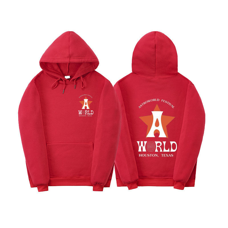 Astroworld Hooded Sweatshirt for Men and Women