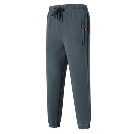 Plus Size Fleece Pants Joggers for Men Womens Winter Warm Sherpa Fleece Warm Clothing Mens Sweatpants Warm Clothes for Men Mens Jogger Pajama Pants Thermal Pantsï¼ˆ5-GraySmallï¼‰