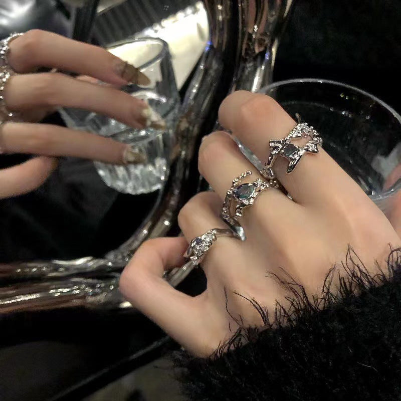 Retro Cool Style Fashion Ring