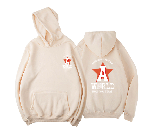 Astroworld Hooded Sweatshirt for Men and Women