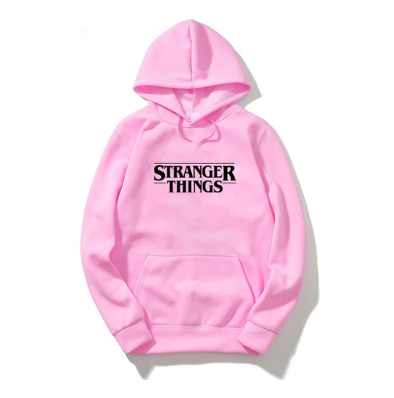 Couple's Letter Print Hoodies, Casual Loose Fit