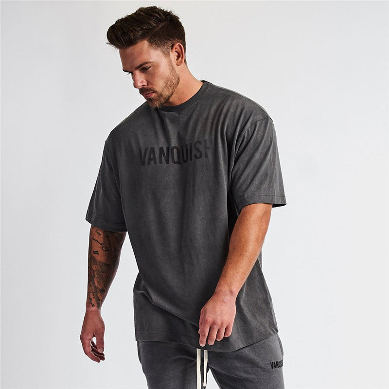 Plus Size Short Sleeve Sports T-Shirt