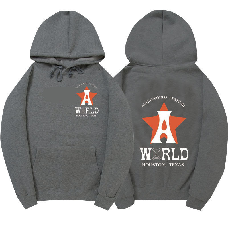Astroworld Hooded Sweatshirt for Men and Women