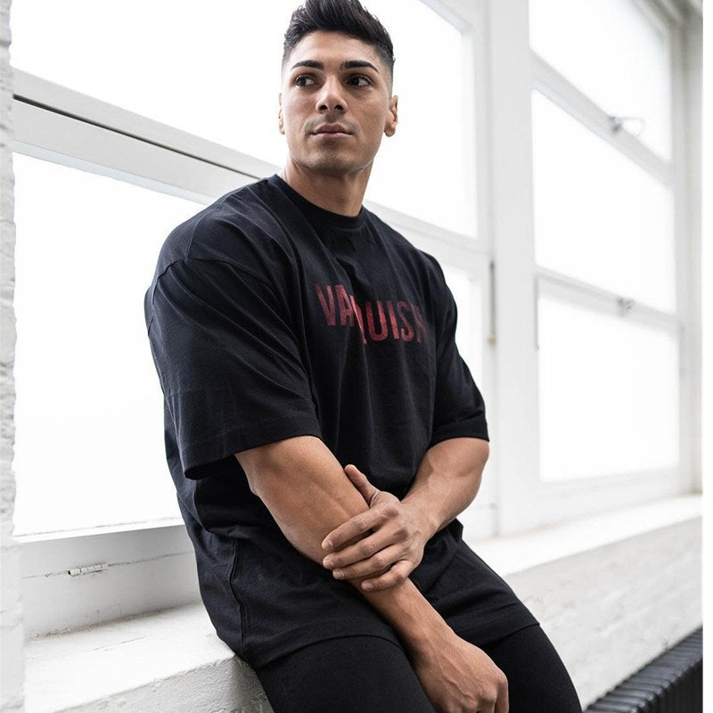 Plus Size Short Sleeve Sports T-Shirt