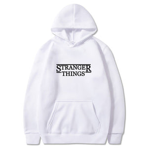 Couple's Letter Print Hoodies, Casual Loose Fit