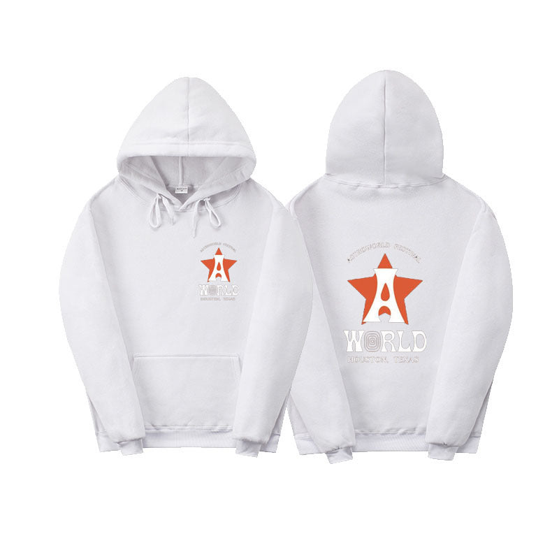Astroworld Hooded Sweatshirt for Men and Women