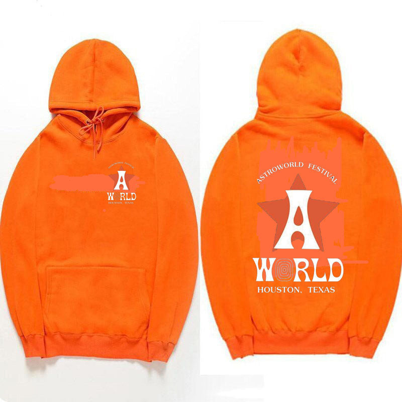 Astroworld Hooded Sweatshirt for Men and Women