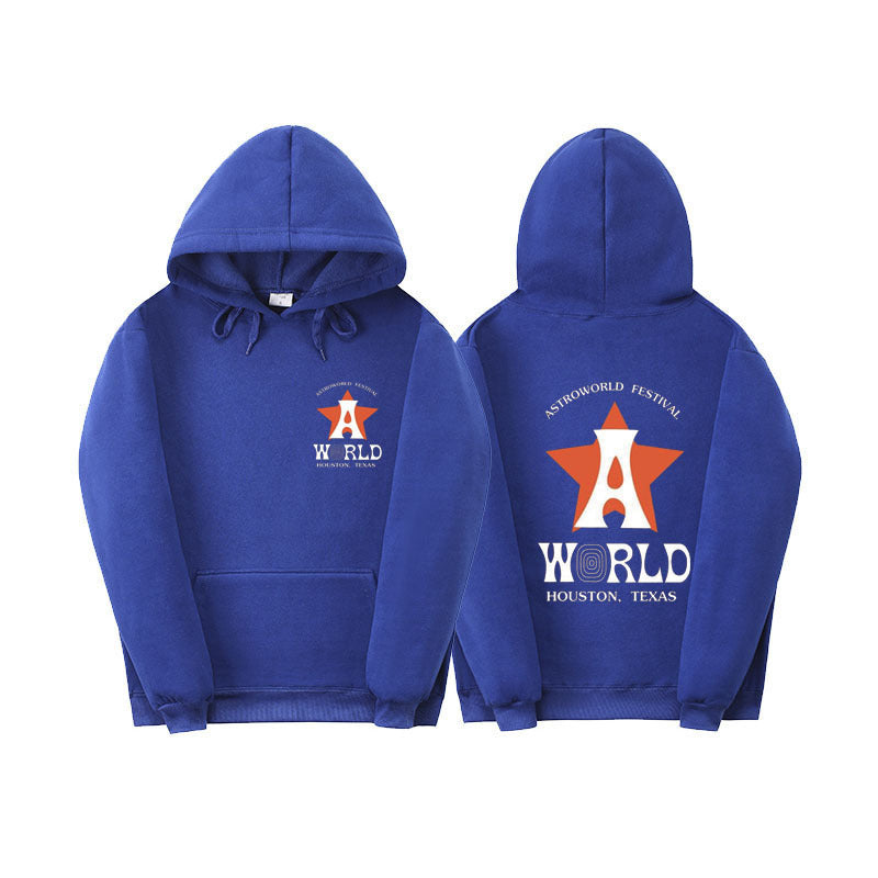 Astroworld Hooded Sweatshirt for Men and Women
