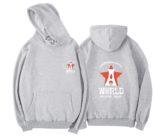 Astroworld Hooded Sweatshirt for Men and Women