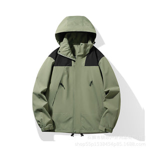 Outdoor Fashionable Lightweight Breathable Jacket for Couples