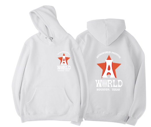 Astroworld Hooded Sweatshirt for Men and Women